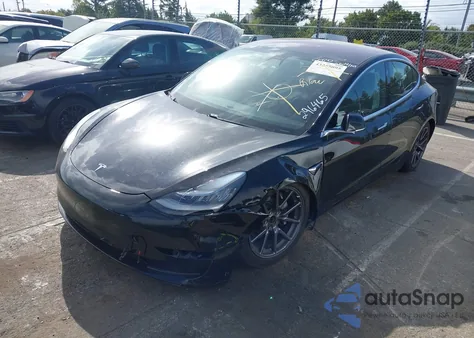 2019 Tesla Model 3 Long Range/Mid Range/Standard Range/Standard Range Plus from USA, damaged, VIN 5YJ3E1EA5KF296465